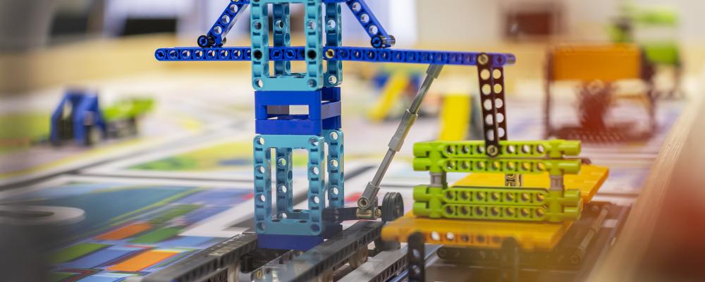 First Lego League på Tekniska museet. Foto: Anna Gerdén, Tekniska museet