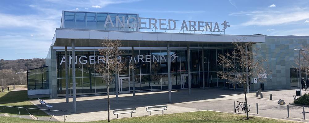 Angered Arena. Foto: Göteborgs Stad