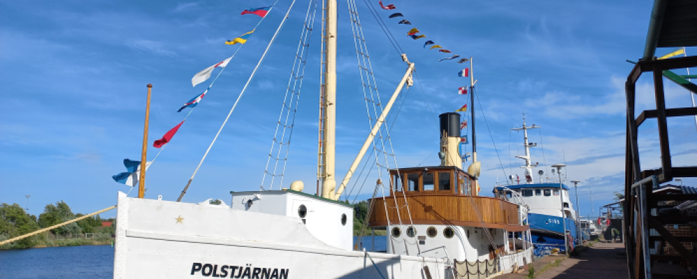 Ångfartyget Polstjärnan, Karlstad, Värmland. Fotograf/Källa: Foto: Karolina Matts, Sjöhistoriska/SMTM