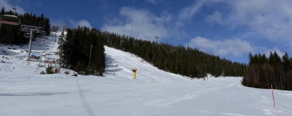 Säsongen som nu går i mål har präglats av stark efterfrågan, högt besökstryck och stabila snöförhållanden Foto: Branäs