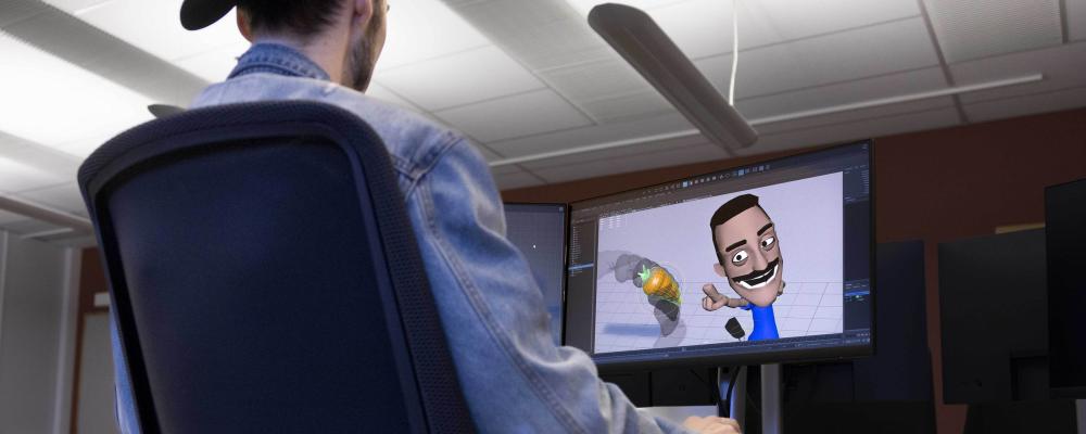 Att bygga en bro mellan den svenska spelindustrin och akademisk forskning, det är huvudmålet med Game Development Research Centre. Foto: Högskolan i Skövde