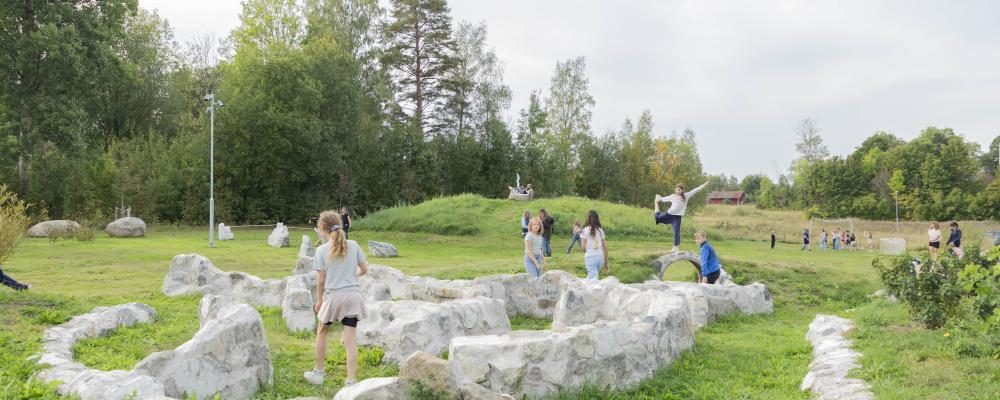 Älvesta. Foto: Robin Åhlgren