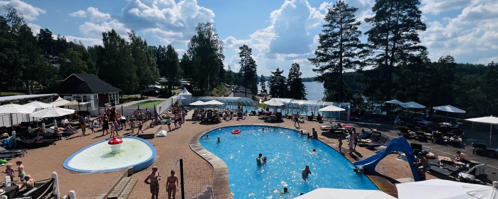 Sommarvik. Foto: First Camp