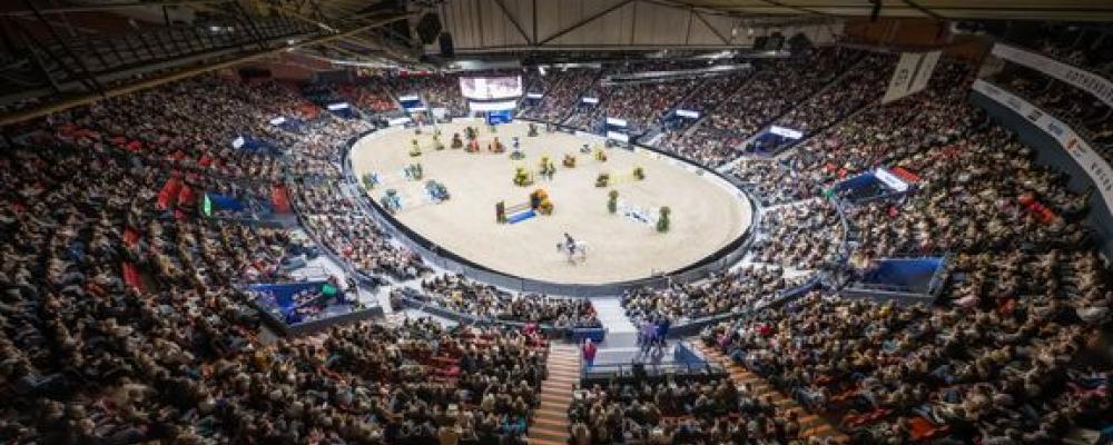 Totalt samlades 71 000 åskådare på Gothenburg Horse Show 2026. Foto: Bild: Madeleine D. Bergsjø