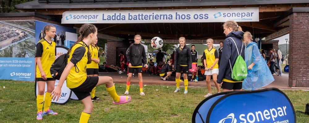 Gothia Cup slog rekord 2025 med fler utländska lag än någonsin. Foto: Nora Lor