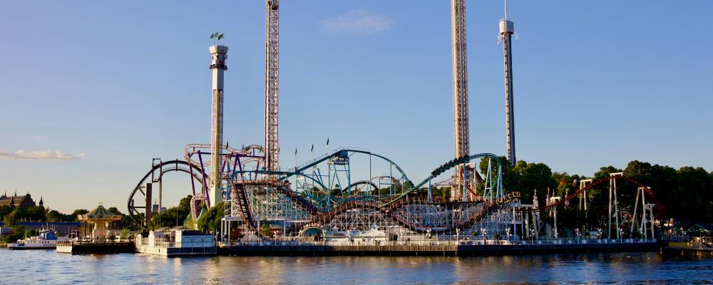 Gröna Lund sommaren före olyckan. Foto: Nicolas Nezzo/Unsplash