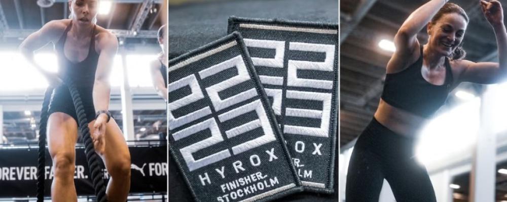 Hyrox är ett internationellt fitnesskoncept och tävlingsformat som kombinerar löpning och funktionell träning Foto: Stockholmsmässan