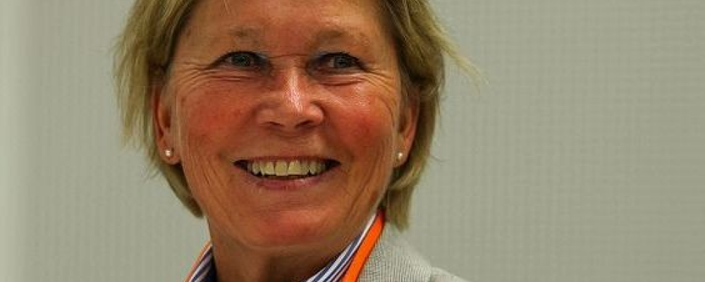 Kristiina Pekkola, ordförande i Svenska Judoförbundet. Foto: Svenska Judoförbundet