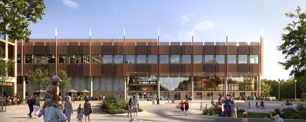 Kungsbacka arena. Pressbild: Kungsbacka kommun