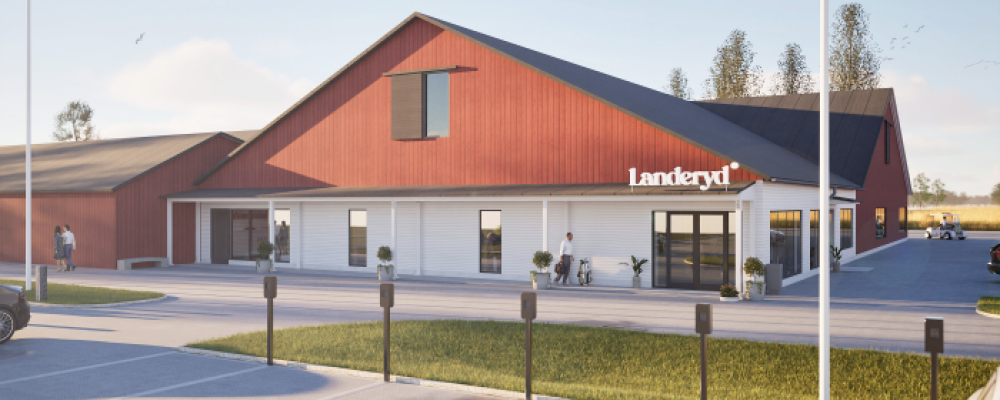 Landeryds Golfklubb. Bild: Stångebro