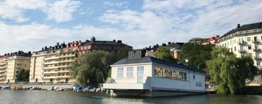 Liljeholmsbadet, 2019. Foto: Stockholms stad