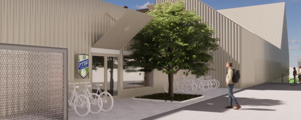 framtidens krav – både funktionellt och arkitektoniskt. Utformningen har tagits fram i samarbete med Liljewall Arkitekter. Illustrationer: Liljewall Arkitekter