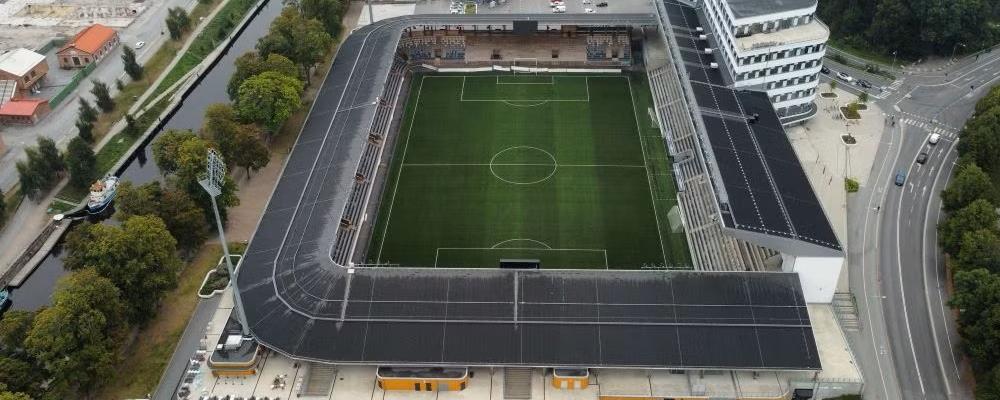 Studenternas IP. Foto: RCO