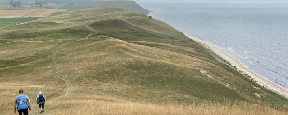 Målet är att skapa goda förutsättningar för både välmående, återhämtning och fysisk aktivitet i det skånska natur- och kulturlandskapet. Foto: Region Skåne