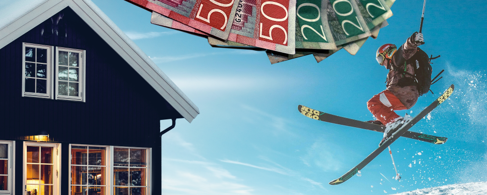 En ny genomgång från jämförelsetjänsten Zmarta/uScore visar att skidresan i dag tar en allt större del av hushållsinkomsten.