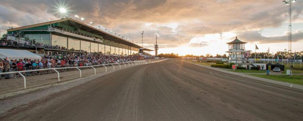 Jägersro blir navet i ny nordisk travsportsatsning. Foto: Jägerso