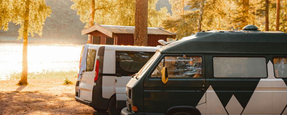 EU-satsning ska stärka campingturism i gränsregionen Foto: Daniel J. Schwarz/Unsplash