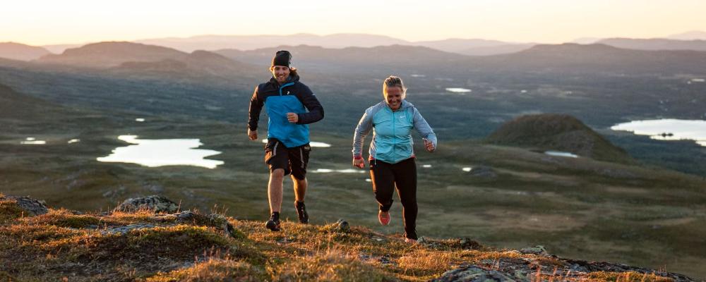 100 miles-loppet är en 161 kilometer lång fjällultra i asfaltskostym. Foto: Tänndalen