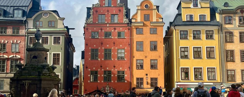Stortorget, Stockholm Foto: Ezgi Deliklitas/UNsplash