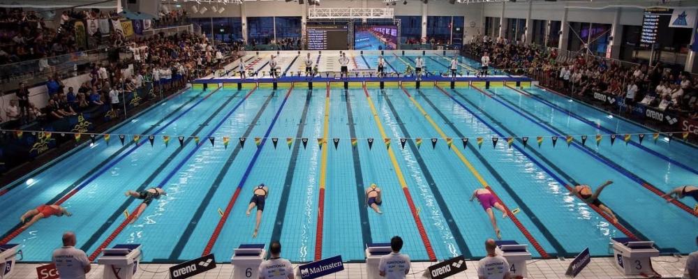 Foto från när Umeå var värdstad för Sum-sim 2019 (nu USM). Foto: Visit Umeå