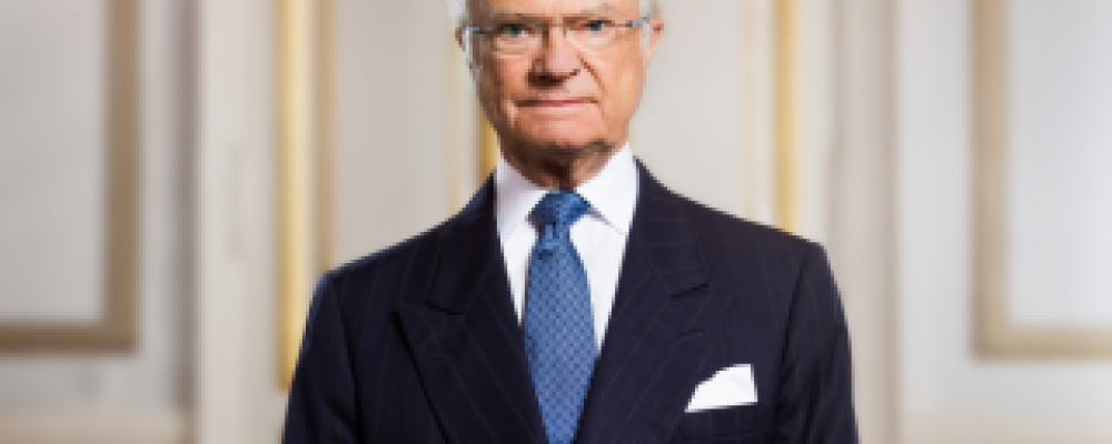 H.M. Konungen. Foto: Linda Broström/Kungl. Hovstaterna.