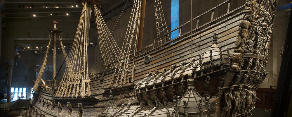 Vasamuseet. Foto: Anneli Karlsson, Vasamuseet/SMTM