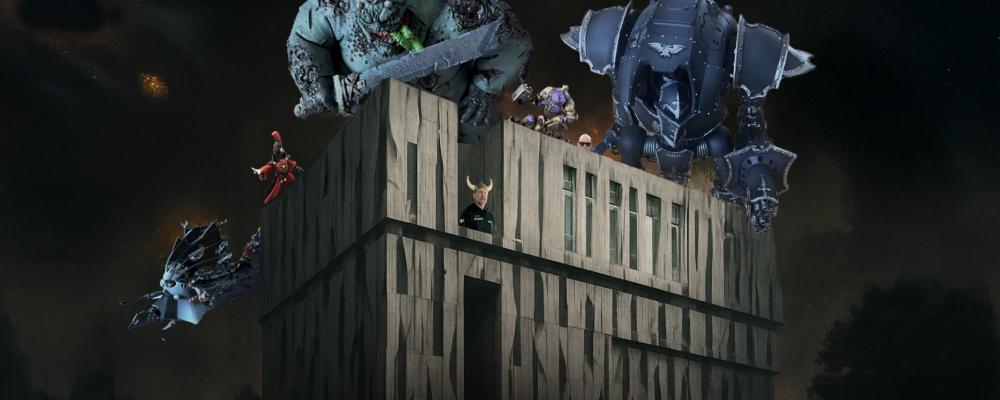 I februari 2026 intas Uppsala Konsert & Kongress av Warhammer-turneringen Upzala Terminus! Illustration: Stefan Viterstedt