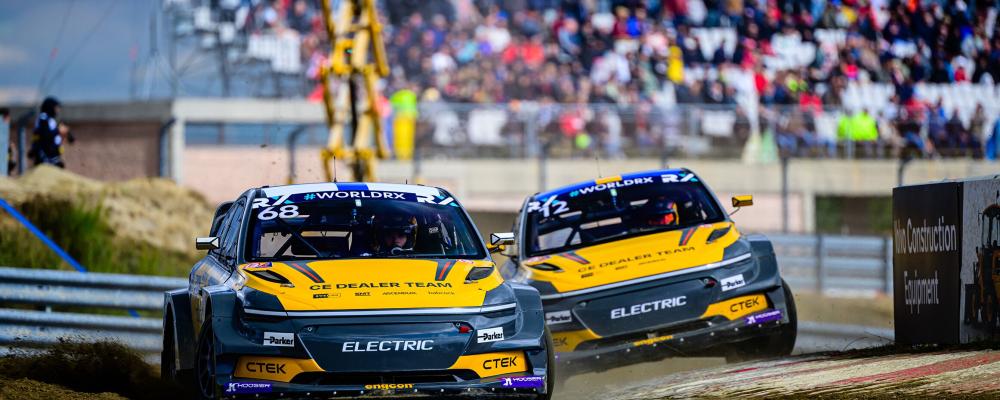 CE Dealer Team siktar på framgång i World RX 2025. Foto: Volvo Construction Equipment