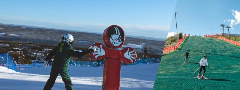 Satsningen med Alla på snö har blivit en stor succé. Förra säsongen fick över 34 000 barn och ungdomar testa olika sätt att åka. Foto: Skistar
