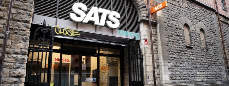 Jessica Gow/TT: En Sats-anläggning på Kocksgatan i Stockholm. Arkivbild.