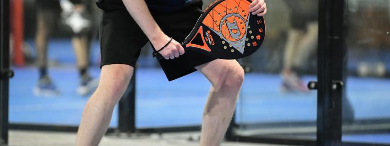 Anders Wiklund/TT: Företaget bakom padelkedjan We are padel ansöker om företagsrekonstruktion. Arkivbild.