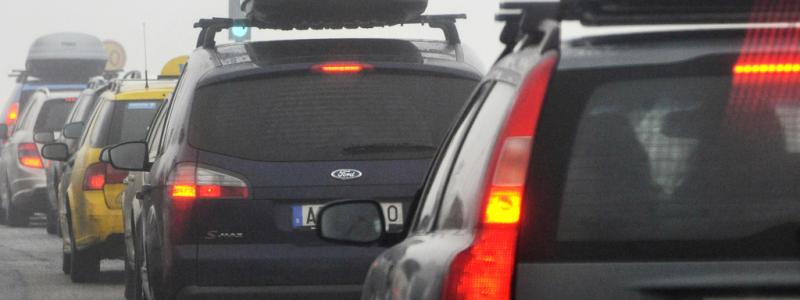 Johan Nilsson / TT: Resandet till fjällen under sportlovet minskade jämfört med förra året, visar mobildata. Arkivbild