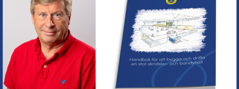 Lars Wennerholm, ansvarig för anläggningsfrågor och projektledare för handboken Foto: Kent Eng, Eng Foto