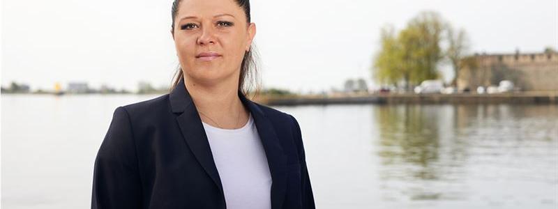 Elna Omanovic, områdeschef för Victoriahem i Karlskrona