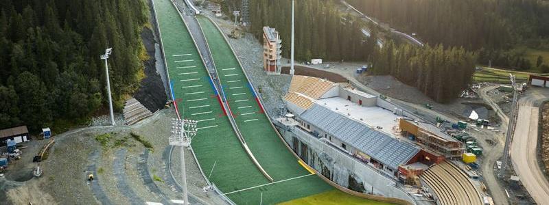 Granåsen. Foto: NCC