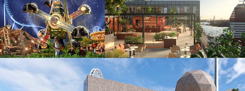 Foto: Liseberg, Scandic, Universeum/Wingårdhs