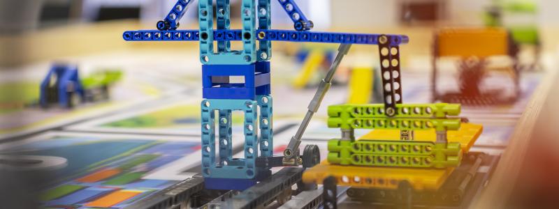 First Lego League på Tekniska museet. Foto: Anna Gerdén, Tekniska museet