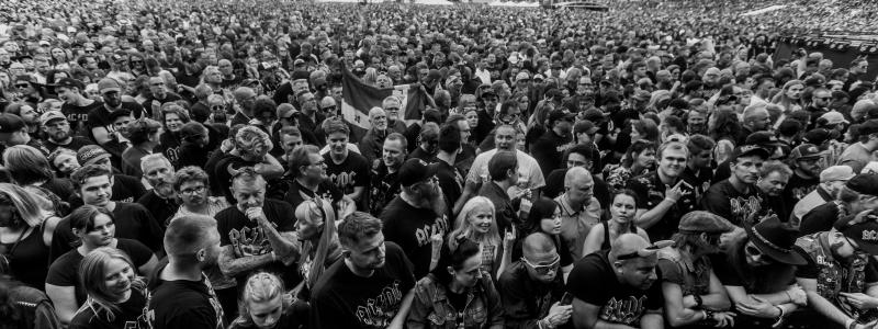 64 542 personer såg AC/DC på Ullevi. Foto: Joachim Nywall