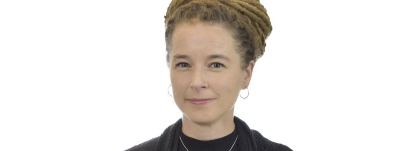 Amanda Lind, ordförande i Riksdagens kulturutskott.