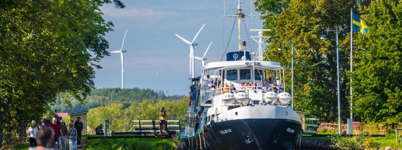 M/S Bellevue Foto: Göta kanal