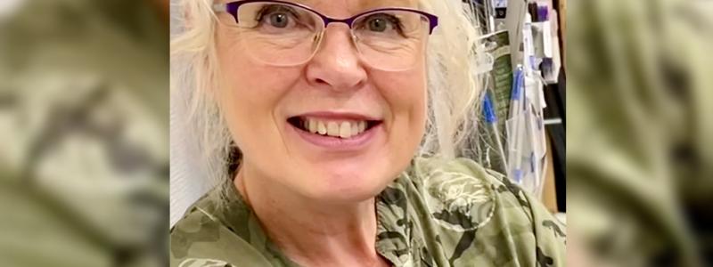 Anki Hansson är 2023 års mottagare av Alice Tegnér-stipendiet. Foto: Privat