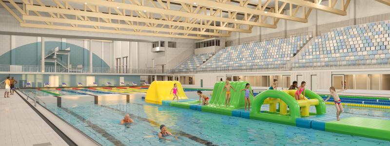 Arenan. Bild: Jönköpings kommun