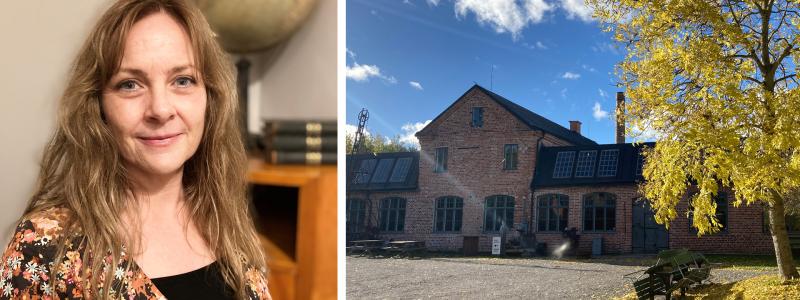 "Fantastiskt roligt med positiv feedback och bekräftelse på allt hårt arbete som så många engagerade har lagt ner genom åren", säger museichef Erika Grann om utmärkelsen. Foto: Pythagoras industrimuseum