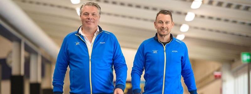 Johan Möllerstedt och Eric Åkerström. Foto: Atea