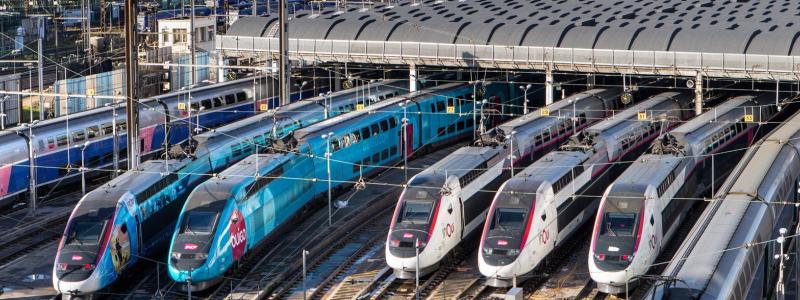 DB och SNCF Voyageurs erbjuder ett veckovis säsongserbjudande som för första gången förbinder Frankfurt och Bordeaux med höghastighetståg. Foto: SNCF