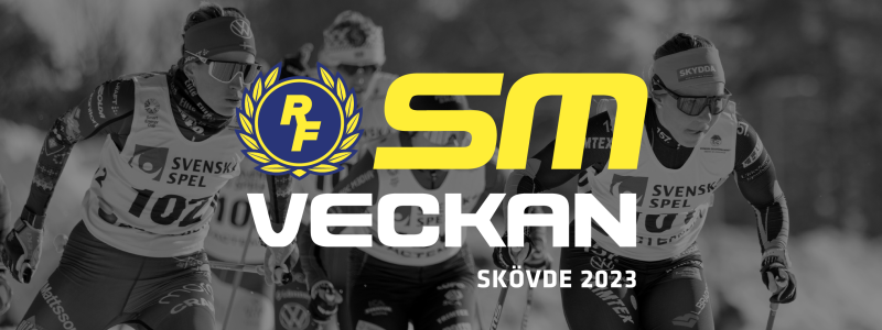 En vecka kvar till SM-veckan startar i Skövde med längdskidor som första tävling. Foto: Tobias Andersson/upplevskovde.se