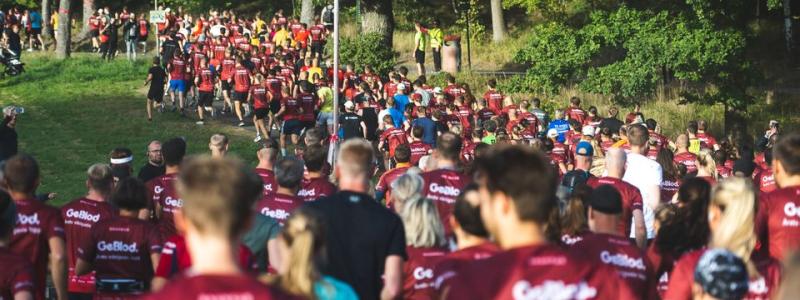 Högby är en van lopparrangör, med lopp som Ölands Marathon, Öland Ultra och Kalmarmilen. Foto: Blodomloppet