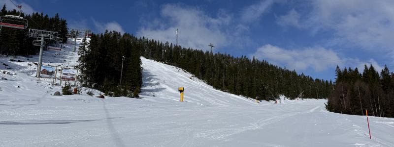 Säsongen som nu går i mål har präglats av stark efterfrågan, högt besökstryck och stabila snöförhållanden Foto: Branäs