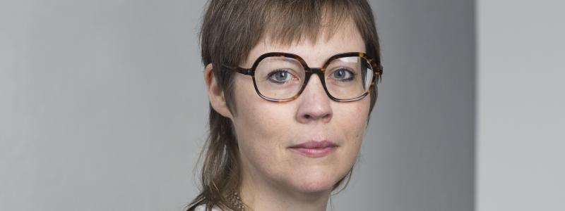 Britta Söderqvist, Avdelningschef för Göteborgs museer och konsthall. Foto: Göteborgs stad