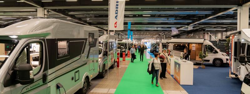 Husvagns- och Husbilsbranschen ser tecken på ökad efterfrågan. Foto: HRF